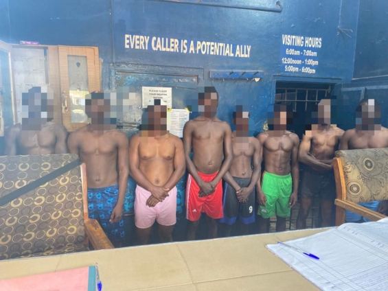 Eight Foreign Nationals Nabbed for Illegal Gold Operations in Bono Region