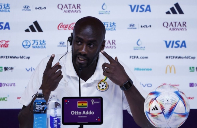 “I Often Overthink Myself” — Otto Addo Reflects Ahead of Central African Republic Clash