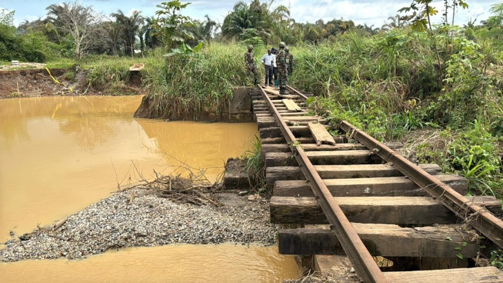 12 Remanded for Destroying Tarkwa–Takoradi Railway Line Through Galamsey; Case Adjourned to Oct. 22