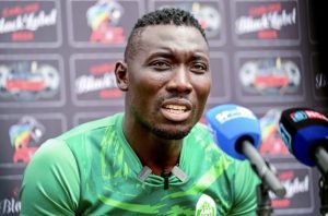 Richard Ofori focused on club form to secure Black Stars comeback