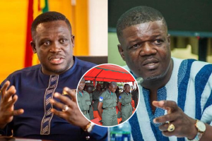 Sam George, Dafeamekpor Call for Higher Age Limit in Military Recruitment, Cite Global Practices