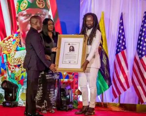 Rocky Dawuni Receives Millennium Excellence Award in Accra
