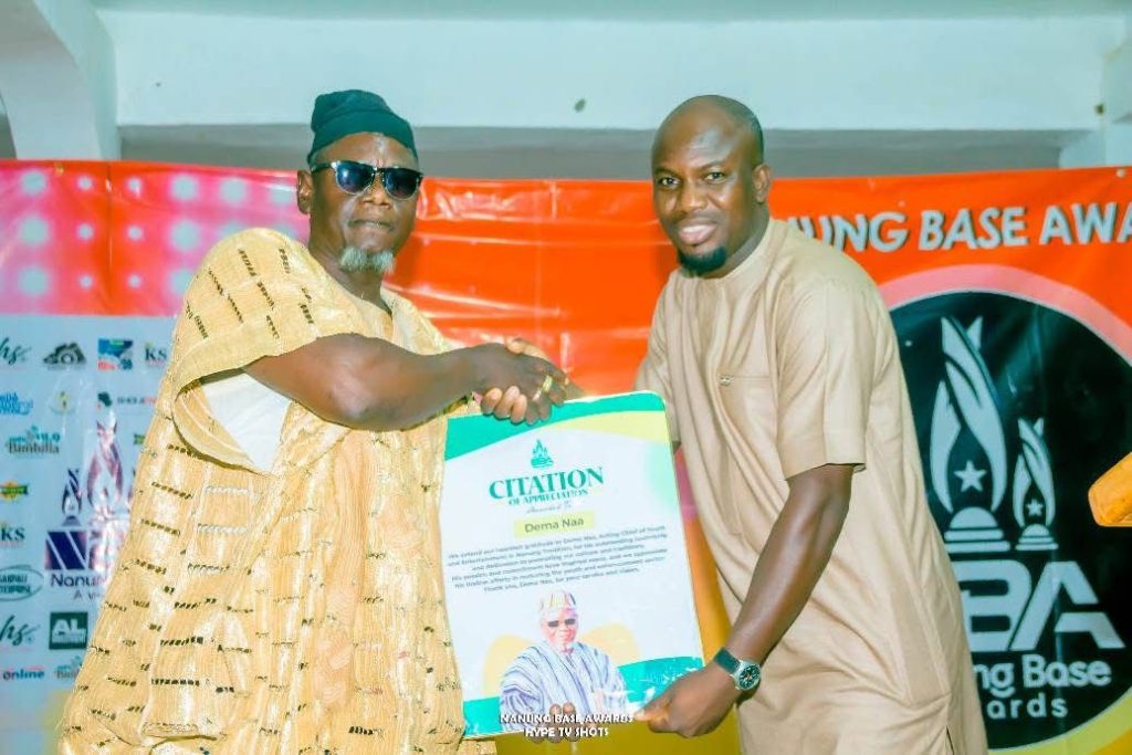 Nanung Base Awards: Haruna Kpei Zuu Recognises Excellence and Dedication